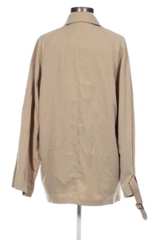Γυναικείο μπουφάν SHEIN, Μέγεθος XS, Χρώμα  Μπέζ, Τιμή 29,69 €