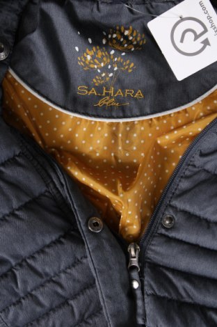 Γυναικείο μπουφάν Sa. Hara, Μέγεθος M, Χρώμα Μπλέ, Τιμή 12,56 €