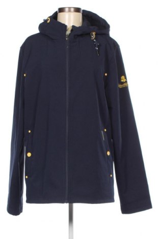 Γυναικείο μπουφάν Schmuddelwedda, Μέγεθος XL, Χρώμα Μπλέ, Τιμή 54,56 €