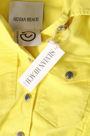 Damenjacke Silvian Heach, Größe M, Farbe Gelb, Preis 34,28 €