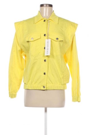 Γυναικείο μπουφάν Silvian Heach, Μέγεθος M, Χρώμα Κίτρινο, Τιμή 27,42 €
