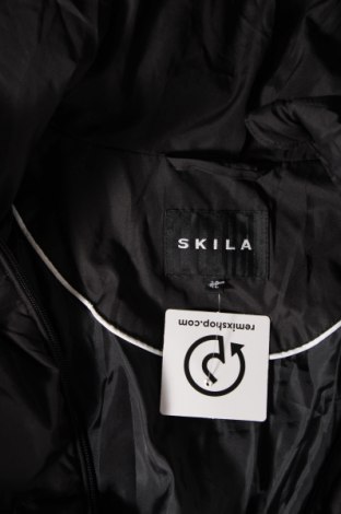 Γυναικείο μπουφάν Skila, Μέγεθος L, Χρώμα Μαύρο, Τιμή 10,05 €