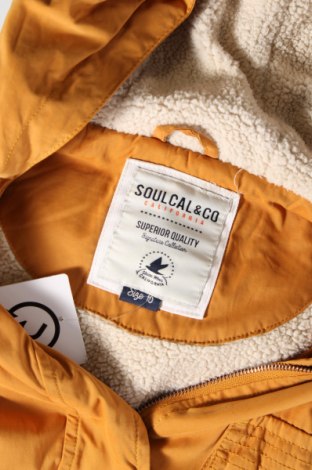 Damenjacke Soulcal & Co, Größe M, Farbe Gelb, Preis 13,21 €