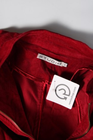 Γυναικείο μπουφάν Studio, Μέγεθος S, Χρώμα Κόκκινο, Τιμή 8,31 €