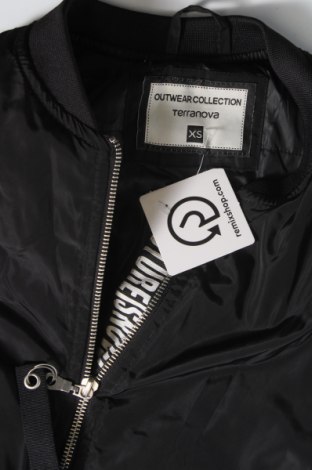 Γυναικείο μπουφάν Terranova, Μέγεθος XS, Χρώμα Μαύρο, Τιμή 13,75 €