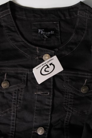 Γυναικείο μπουφάν Threadz, Μέγεθος M, Χρώμα Μαύρο, Τιμή 30,31 €