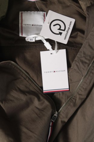 Γυναικείο μπουφάν Tommy Hilfiger, Μέγεθος S, Χρώμα Πράσινο, Τιμή 140,72 €