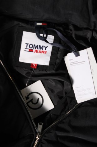 Damenjacke Tommy Jeans, Größe XL, Farbe Schwarz, Preis € 182,99