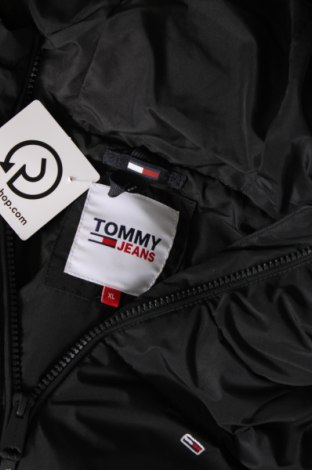 Γυναικείο μπουφάν Tommy Jeans, Μέγεθος XL, Χρώμα Μαύρο, Τιμή 45,75 €