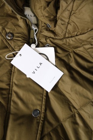 Γυναικείο μπουφάν VILA, Μέγεθος XS, Χρώμα Πράσινο, Τιμή 19,44 €