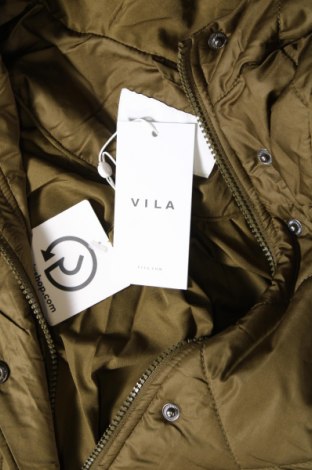 Γυναικείο μπουφάν VILA, Μέγεθος S, Χρώμα Πράσινο, Τιμή 24,52 €