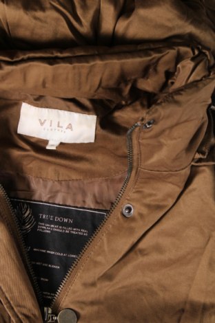 Γυναικείο μπουφάν VILA, Μέγεθος XS, Χρώμα Καφέ, Τιμή 9,15 €