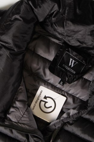Γυναικείο μπουφάν W Collection, Μέγεθος M, Χρώμα Μαύρο, Τιμή 5,34 €