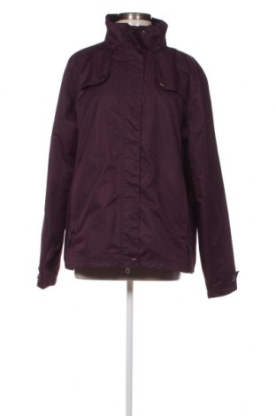 Γυναικείο μπουφάν Weather Gear, Μέγεθος XL, Χρώμα Βιολετί, Τιμή 10,02 €