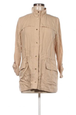 Γυναικείο μπουφάν Zara, Μέγεθος S, Χρώμα  Μπέζ, Τιμή 4,63 €