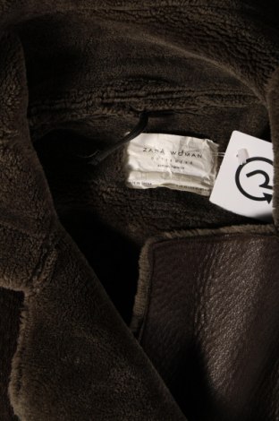 Damenjacke Zara, Größe XS, Farbe Grün, Preis 20,18 €