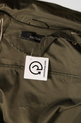 Γυναικείο μπουφάν Zara, Μέγεθος S, Χρώμα Πράσινο, Τιμή 3,58 €