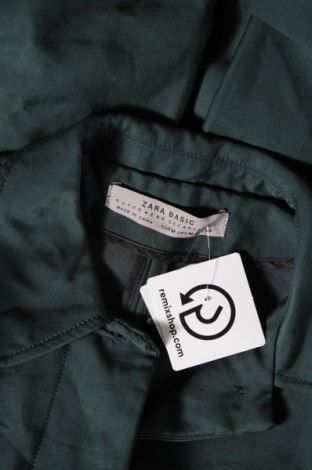 Дамско яке Zara, Размер M, Цвят Зелен, Цена 34,00 лв.