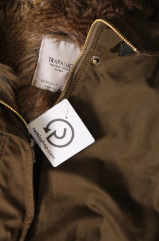 Damenjacke Zara Trafaluc, Größe XS, Farbe Grün, Preis 16,06 €
