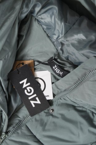 Dámska bunda  Zign, Veľkosť XS, Farba Zelená, Cena  25,73 €