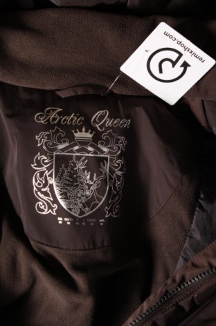Γυναίκειο μπουφάν για χειμερινά σπορ Arctic Queen, Μέγεθος M, Χρώμα Καφέ, Τιμή 32,16 €