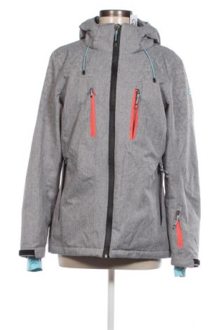 Damenjacke für Wintersports Killtec, Größe S, Farbe Grau, Preis 76,08 €