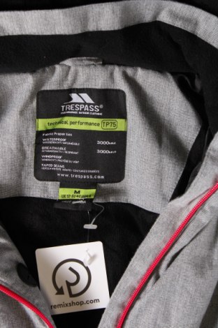 Damenjacke für Wintersports Trespass, Größe M, Farbe Grau, Preis 45,16 €