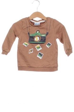 Kinder Shirt, Größe 9-12m/ 74-80 cm, Farbe Braun, Preis 5,01 €