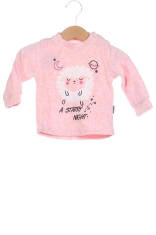 Детска блуза, Размер 3-6m/ 62-68 см, Цвят Розов, Цена 13,20 лв.