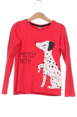 Kinder Shirt, Größe 7-8y/ 128-134 cm, Farbe Rot, Preis 3,79 €