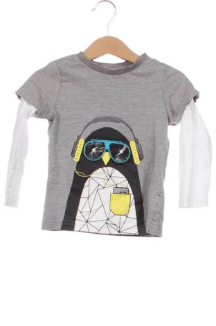 Kinder Shirt, Größe 18-24m/ 86-98 cm, Farbe Grau, Preis 3,53 €