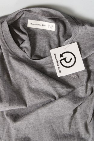 Kinder Shirt Abercrombie Kids, Größe 9-10y/ 140-146 cm, Farbe Grau, Preis 11,06 €