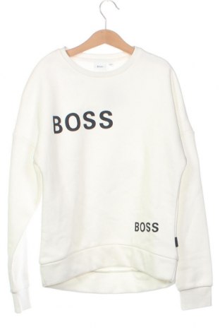Kinder Shirt BOSS, Größe 13-14y/ 164-168 cm, Farbe Weiß, Preis 92,27 €