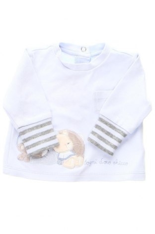 Детска блуза Chicco, Размер 0-1m/ 50 см, Цвят Син, Цена 12,60 лв.
