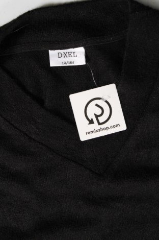 Παιδική μπλούζα D-Xel, Μέγεθος 13-14y/ 164-168 εκ., Χρώμα Μαύρο, Τιμή 5,20 €