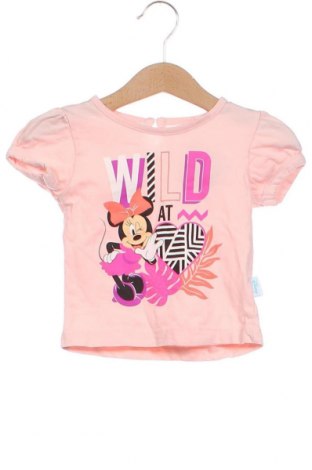 Dziecięca bluzka Disney, Rozmiar 0-1m/ 50 cm, Kolor Różowy, Cena 25,96 zł