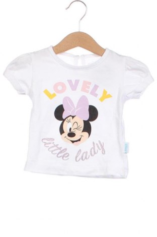 Bluză pentru copii Disney, Mărime 0-1m/ 50 cm, Culoare Alb, Preț 27,36 Lei