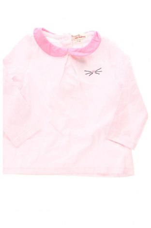 Bluză pentru copii Du Pareil Au Meme, Mărime 6-9m/ 68-74 cm, Culoare Roz, Preț 51,32 Lei