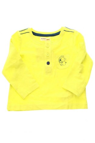 Bluză pentru copii Du Pareil Au Meme, Mărime 3-6m/ 62-68 cm, Culoare Verde, Preț 60,53 Lei