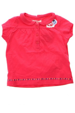 Bluză pentru copii Du Pareil Au Meme, Mărime 6-9m/ 68-74 cm, Culoare Roz, Preț 47,37 Lei