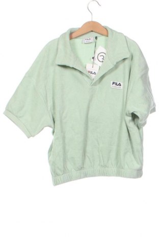 Детска блуза FILA, Размер 12-13y/ 158-164 см, Цвят Зелен, Цена 19,60 лв.