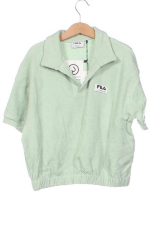 Детска блуза FILA, Размер 10-11y/ 146-152 см, Цвят Зелен, Цена 19,60 лв.