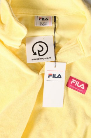 Bluză pentru copii FILA, Mărime 12-13y/ 158-164 cm, Culoare Galben, Preț 47,71 Lei