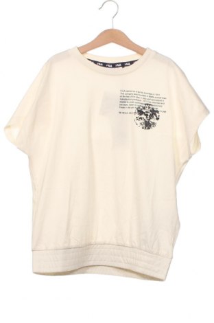 Bluză pentru copii FILA, Mărime 12-13y/ 158-164 cm, Culoare Ecru, Preț 49,74 Lei