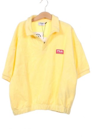 Παιδική μπλούζα FILA, Μέγεθος 15-18y/ 170-176 εκ., Χρώμα Κίτρινο, Τιμή 9,60 €