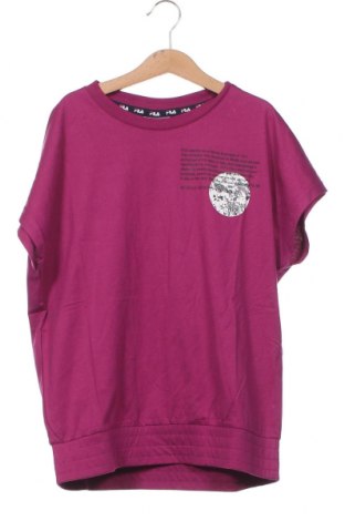 Bluză pentru copii FILA, Mărime 12-13y/ 158-164 cm, Culoare Roz, Preț 54,16 Lei