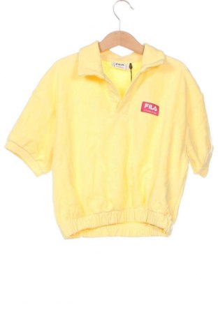 Παιδική μπλούζα FILA, Μέγεθος 8-9y/ 134-140 εκ., Χρώμα Κίτρινο, Τιμή 12,12 €