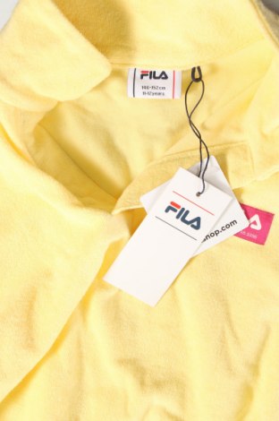 Детска блуза FILA, Размер 10-11y/ 146-152 см, Цвят Жълт, Цена 39,00 лв.