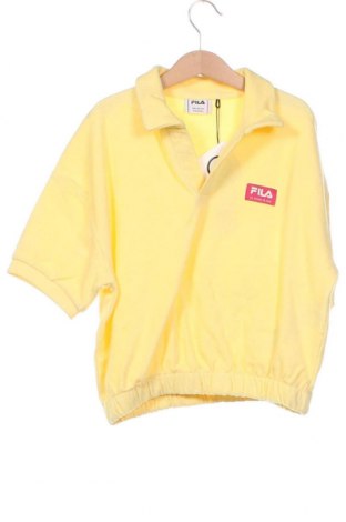 Παιδική μπλούζα FILA, Μέγεθος 10-11y/ 146-152 εκ., Χρώμα Κίτρινο, Τιμή 10,45 €