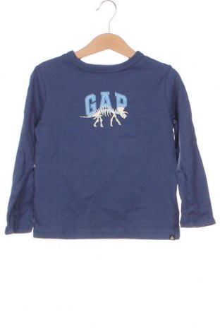 Bluză pentru copii Gap, Mărime 3-4y/ 104-110 cm, Culoare Albastru, Preț 58,03 Lei